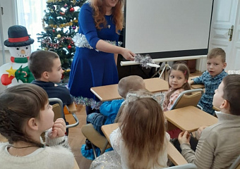 С 3 по 8 января 2023 года в Таганрогском музее-заповеднике прошли новогодние и рождественские мероприятия