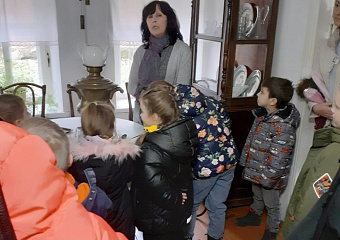 Состоялась тематическая экскурсия в музее "Домик Чехова"
