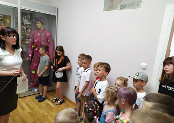 6 августа в музее А.А. Дурова состоялась музейная игровая программа «Мастера улыбки», приуроченная к Международной неделе клоунов