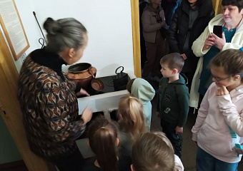 Состоялась тематическая экскурсия в музее "Лавка Чеховых"