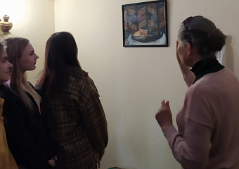 В музее "Лавка Чеховых" состоялась тематическая экскурсия, приуроченная Всероссийской акции "Ночь музеев 2022"