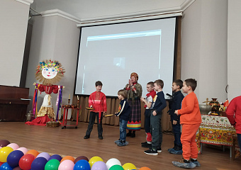 24 февраля  состоялось мероприятие"Гуляй Масленица-затейница!"
